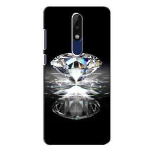 Чехол (Дорого -богато) на Nokia 5.1 Plus (X5) (Бриллиант)