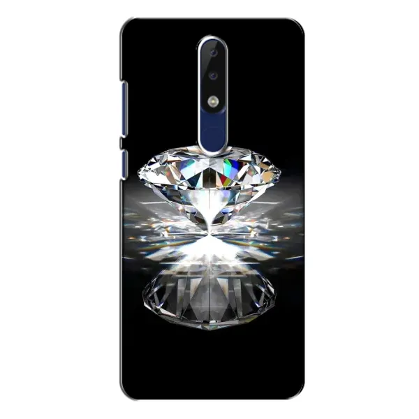 Чехол с рисунком «Бриллиант» для Nokia 5.1 Plus (X5)