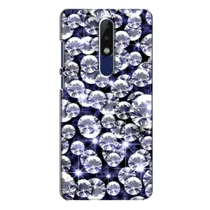 Чехол (Дорого -богато) на Nokia 5.1 Plus (X5) (Бриллианты)