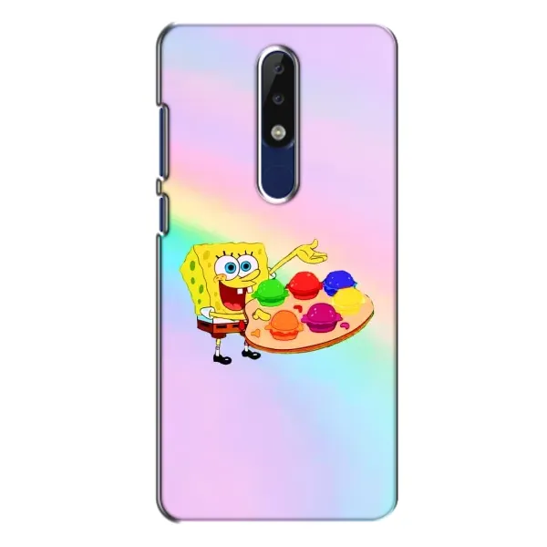 Чехол с рисунком «Бургеры» для Nokia 5.1 Plus (X5) Чехол с рисунком «Бургеры» для Nokia 5.1 Plus (X5)