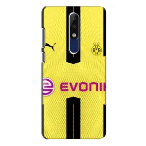 Чохоли з ТОР футбольними клубами на Nokia 5.1 Plus (X5) (BVB)
