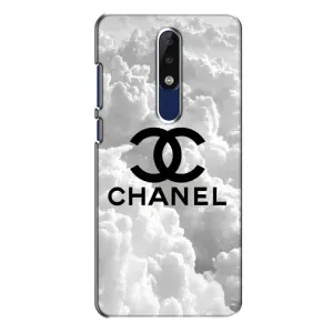 Чехол с Брендами одежды на Нокиа 5.1 Плюс (CHANEL)