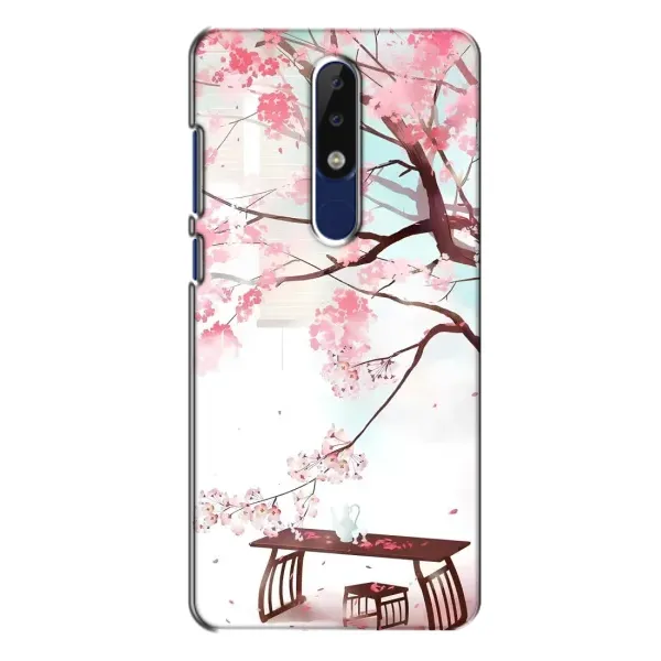 Чохол з малюнком «Чайна церемонія» для Nokia 5.1 Plus (X5) Чохол з малюнком «Чайна церемонія» для Nokia 5.1 Plus (X5)