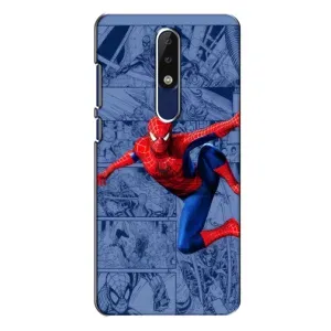 Чехол с рисунком «Человек Паук» для Nokia 5.1 Plus (X5)