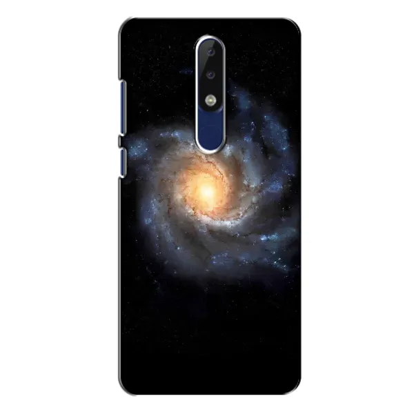 Чехол с рисунком «Черная дыра» для Nokia 5.1 Plus (X5) Чехол с рисунком «Черная дыра» для Nokia 5.1 Plus (X5)
