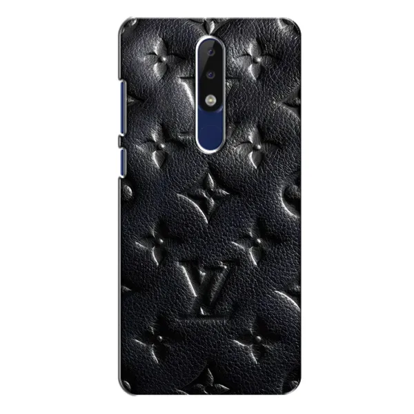Чехол с рисунком «Черный ЛВ» для Nokia 5.1 Plus (X5) Чехол с рисунком «Черный ЛВ» для Nokia 5.1 Plus (X5)