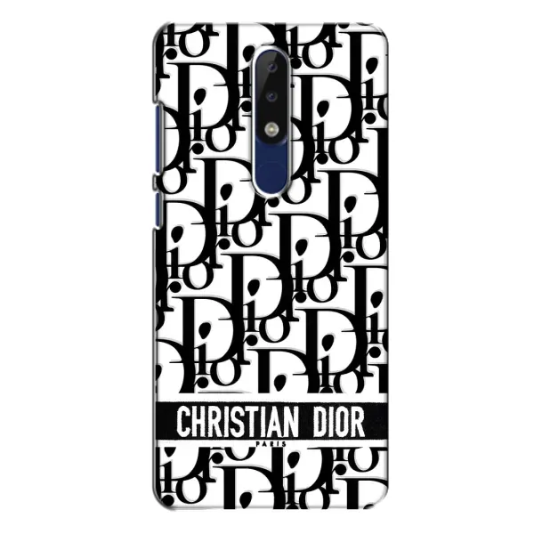 Чехол с рисунком «Christian Dior» для Nokia 5.1 Plus (X5) Чехол с рисунком «Christian Dior» для Nokia 5.1 Plus (X5)