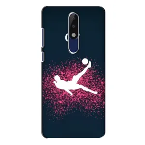 Чохол Кріштіану Ронаналду для Nokia 5.1 Plus (X5) (CR7 Удар)