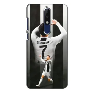 Чохол Кріштіану Ронаналду для Nokia 5.1 Plus (X5) (Cristiano R)