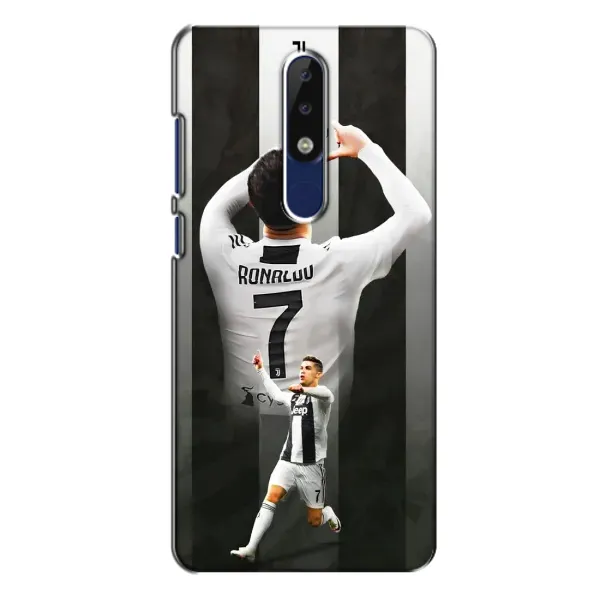 Чехол с рисунком «Cristiano R» для Nokia 5.1 Plus (X5)