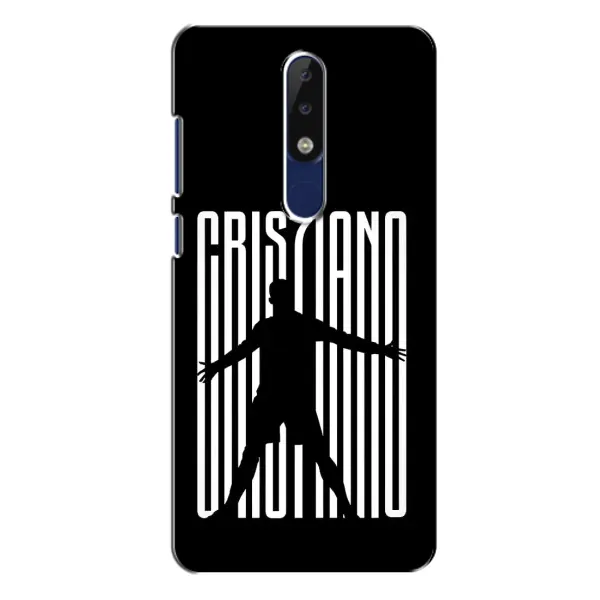 Чехол с рисунком «Cristiano» для Nokia 5.1 Plus (X5)