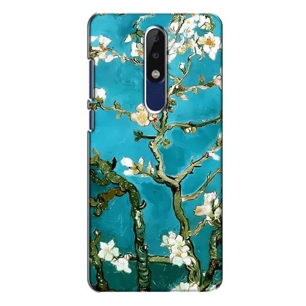 Чохол з малюнком «Цвітіння Сакури» для Nokia 5.1 Plus (X5) Чохол з малюнком «Цвітіння Сакури» для Nokia 5.1 Plus (X5)