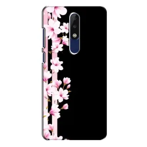 Чехлы с тематикой "ЦВЕТЫ" на Nokia 5.1 Plus (X5) (Цветочки)