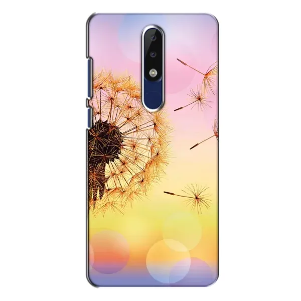 Чехол с рисунком «Цветок-одуванчик» для Nokia 5.1 Plus (X5) Чехол с рисунком «Цветок-одуванчик» для Nokia 5.1 Plus (X5)