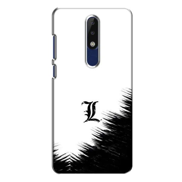 Чехол с рисунком «Death» для Nokia 5.1 Plus (X5) Чехол с рисунком «Death» для Nokia 5.1 Plus (X5)
