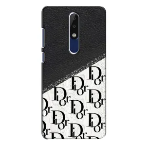 Чехол (Dior, Prada, YSL, Chanel) для Nokia 5.1 Plus (X5) (Диор)