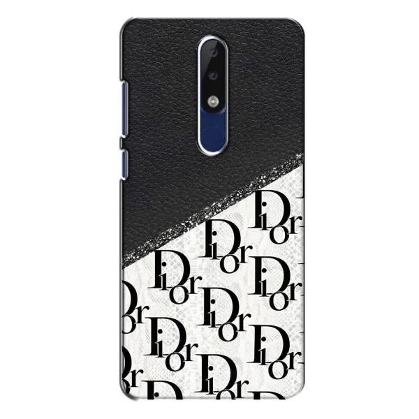 Чехол с рисунком «Диор» для Nokia 5.1 Plus (X5) Чехол с рисунком «Диор» для Nokia 5.1 Plus (X5)