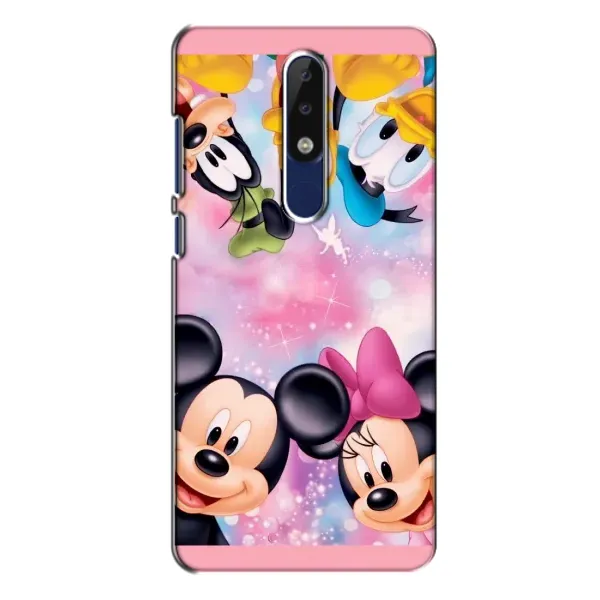 Чехол с рисунком «Disney» для Nokia 5.1 Plus (X5)