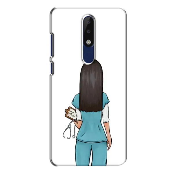 Чехол с рисунком «Доктор» для Nokia 5.1 Plus (X5) Чехол с рисунком «Доктор» для Nokia 5.1 Plus (X5)
