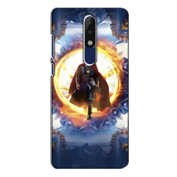 Чехол с рисунком «Доктор Стрэндж» для Nokia 5.1 Plus (X5) Чехол с рисунком «Доктор Стрэндж» для Nokia 5.1 Plus (X5)