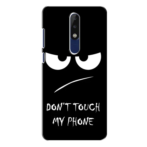 Чехол с рисунком «Dont» для Nokia 5.1 Plus (X5) Чехол с рисунком «Dont» для Nokia 5.1 Plus (X5)