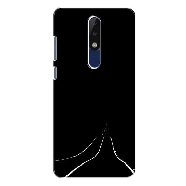 Чехол с рисунком «Дорога» для Nokia 5.1 Plus (X5) Чехол с рисунком «Дорога» для Nokia 5.1 Plus (X5)