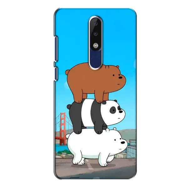 Чехол с рисунком «Друзья» для Nokia 5.1 Plus (X5) Чехол с рисунком «Друзья» для Nokia 5.1 Plus (X5)