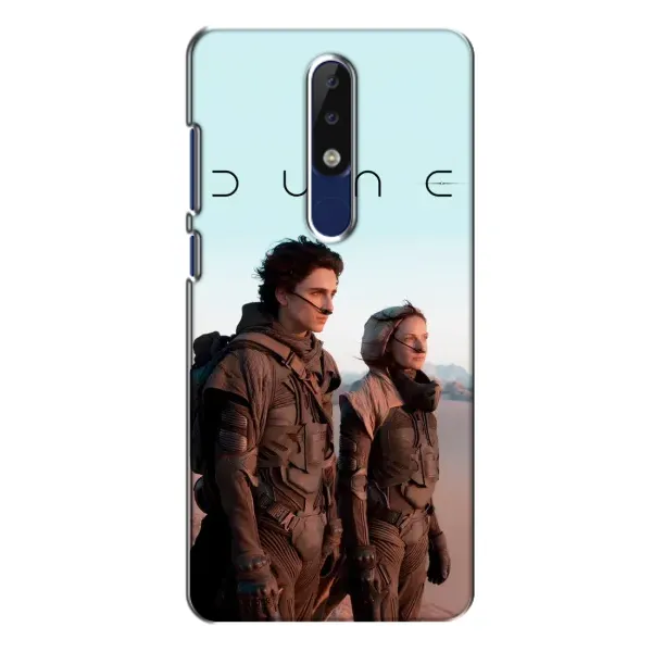 Чехол с рисунком «dune» для Nokia 5.1 Plus (X5) Чехол с рисунком «dune» для Nokia 5.1 Plus (X5)