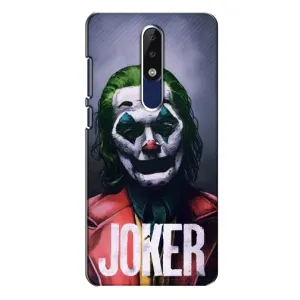 Чехлы с картинкой Джокера на Nokia 5.1 Plus (X5) (Джокер)