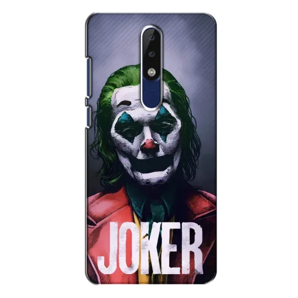 Чехол с рисунком «Джокер» для Nokia 5.1 Plus (X5) Чехол с рисунком «Джокер» для Nokia 5.1 Plus (X5)