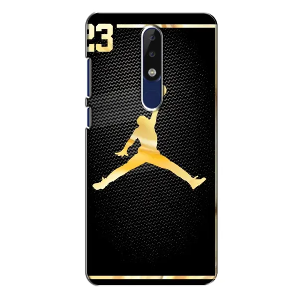 Чехол с рисунком «Джордан 23» для Nokia 5.1 Plus (X5) Чехол с рисунком «Джордан 23» для Nokia 5.1 Plus (X5)