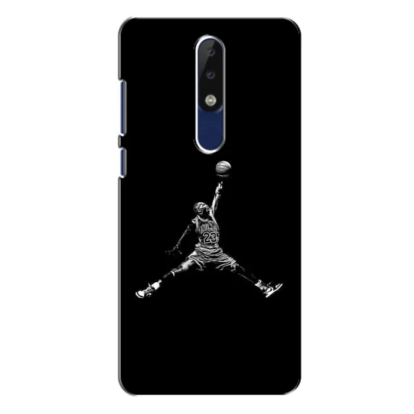Чехол с рисунком «Джордан» для Nokia 5.1 Plus (X5) Чехол с рисунком «Джордан» для Nokia 5.1 Plus (X5)