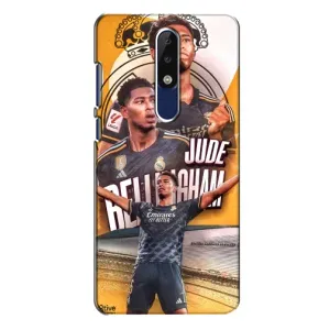 Чехлы с принтом для Nokia 5.1 Plus (X5) (Джуд Белингем)