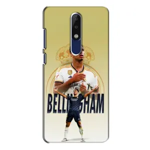 Чехлы с принтом для Nokia 5.1 Plus (X5) (Джуд Беллингем)