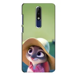 Чехлы ЗВЕРОПОЛИС для Nokia 5.1 Plus (X5) (Джуди Хопс)
