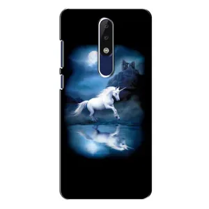 Чохол Unicorn на Nokia 5.1 Plus (X5) (Єдиноріг)