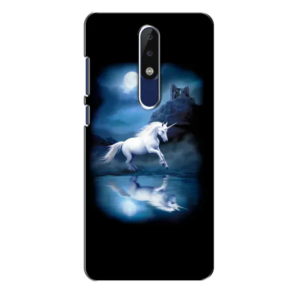 Чехол с рисунком «Единорог» для Nokia 5.1 Plus (X5) Чехол с рисунком «Единорог» для Nokia 5.1 Plus (X5)