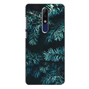 Чехол Новогодняя Елка на Nokia 5.1 Plus (X5) (Ель)