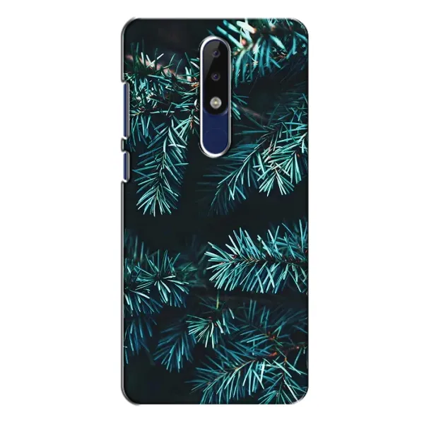 Чехол с рисунком «Ель» для Nokia 5.1 Plus (X5) Чехол с рисунком «Ель» для Nokia 5.1 Plus (X5)