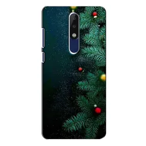 Чехол Новогодняя Елка на Nokia 5.1 Plus (X5) (Елка)