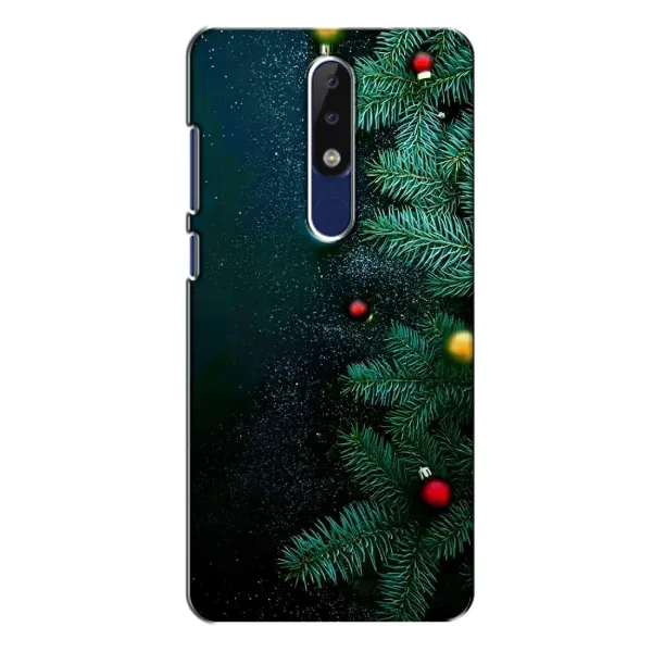 Чехол с рисунком «Елка» для Nokia 5.1 Plus (X5) Чехол с рисунком «Елка» для Nokia 5.1 Plus (X5)
