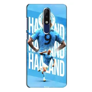 Чехлы с принтом для Nokia 5.1 Plus (X5) Футболист (Erling Haaland)