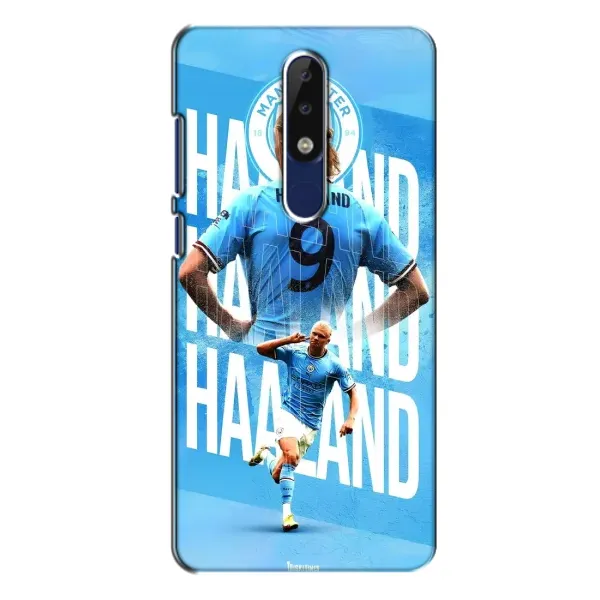 Чехол с рисунком «Erling Haaland» для Nokia 5.1 Plus (X5)