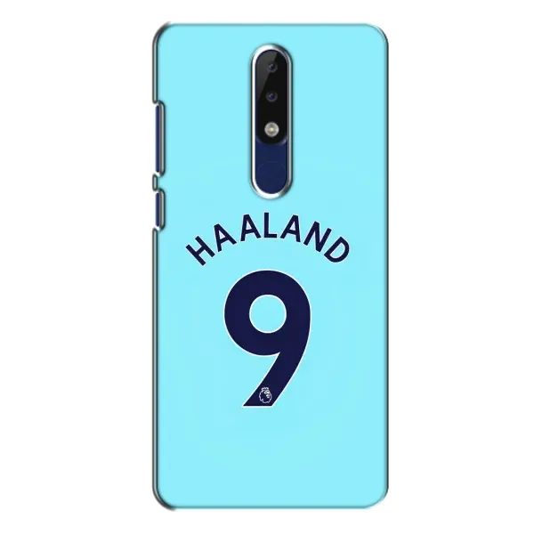 Чехол с рисунком «Ерлинг Холанд 9» для Nokia 5.1 Plus (X5)