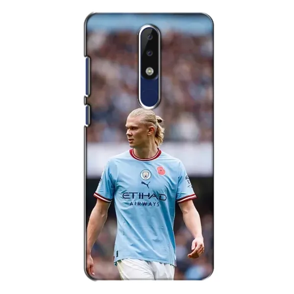 Чехол с рисунком «Эрлинг Холанд» для Nokia 5.1 Plus (X5)