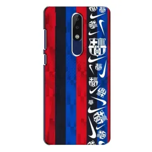 Чохол для Nokia 5.1 Plus (X5) (Барселона) (Фанат Барси)