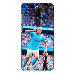 Чехлы с принтом для Nokia 5.1 Plus (X5) Футболист (фанаты Холанда)