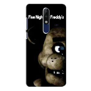 Чехлы Пять ночей с Фредди для Нокиа 5.1 Плюс (Five Nights)