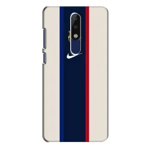 Чохол для Nokia 5.1 Plus (X5) (Барселона) (Фк Барселона)