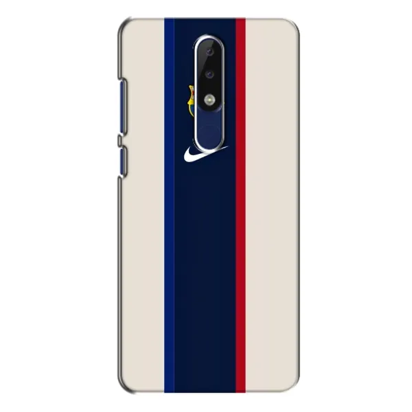Чехол с рисунком «Фк Барселона» для Nokia 5.1 Plus (X5)